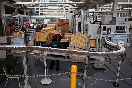 El exitoso negocio del tabaco en Líbano (En fotos)